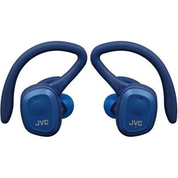 JVC HA-ET45T - Volledig draadloze sport oordopjes - Blauw