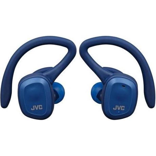 JVC HA-ET45T - Volledig draadloze sport oordopjes - Blauw