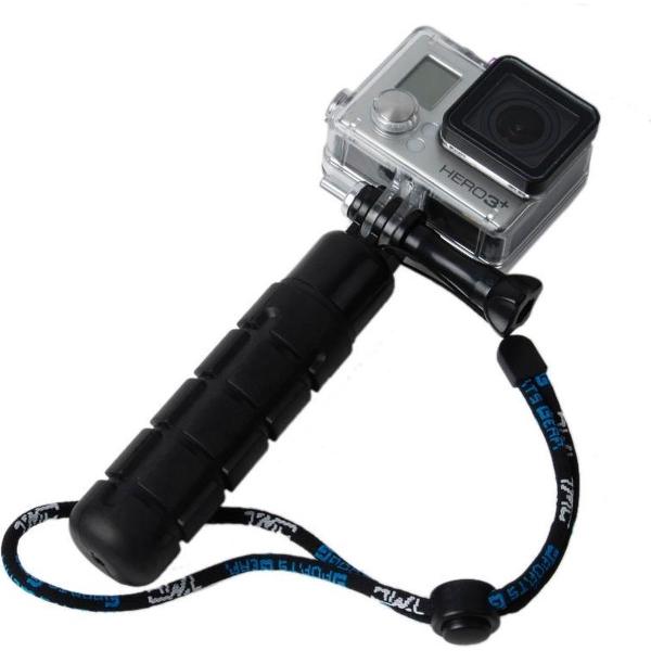 TMC Light Gewicht Grip voor GoPro Hero 4 / 3+ / 3 / 2 / 1, HR203 (zwart)