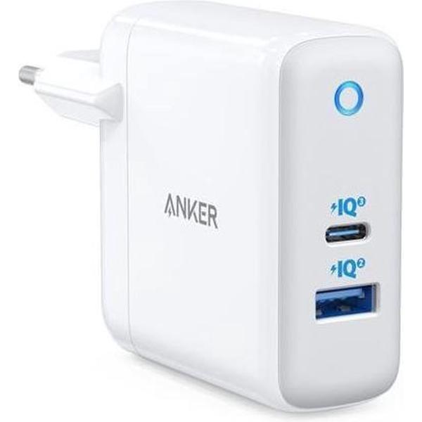 PowerPort+ Atom III (Two Ports) - White