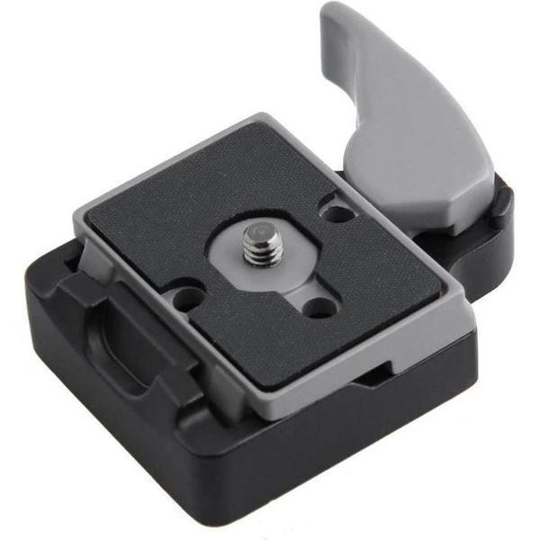 Camera 323 Quick Release Clamp Adapter + 200PL-14 Plaat voor Manfrotto