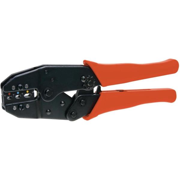 Krimptang voor geïsoleerde contacten