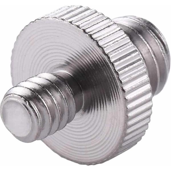 PULUZ 1/4 inch buitendraad tot 3/8 inch buitendraad adapter schroef