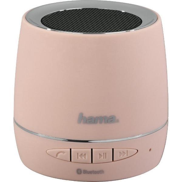 Hama Draagbare Bluetooth-luidspreker - Licht roze