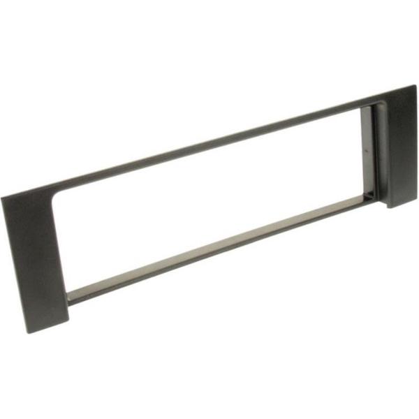 1-DIN Paneel Audi A4 2000 - 2006 Kleur: Zwart