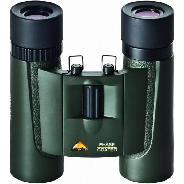 Bynolyt Verrekijker 10 X 25 Puffin 11 X 12 Staal Groen