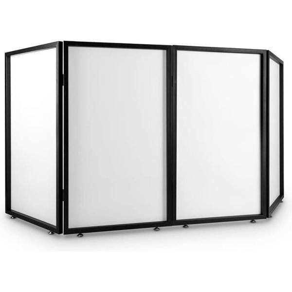 Facade 4 DJ-screen metalen frame 4 segmenten 2-delig mobiel