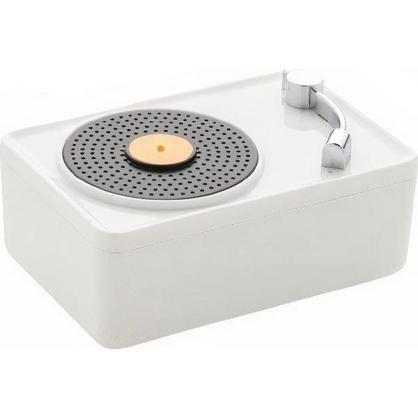 Xd Collection Speaker Draadloos 7,5 Cm Metaal Wit