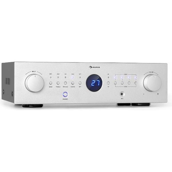 AMP-CD950 DG digitale multikanaals versterker 8x100W BT opt.in afstandsbediening