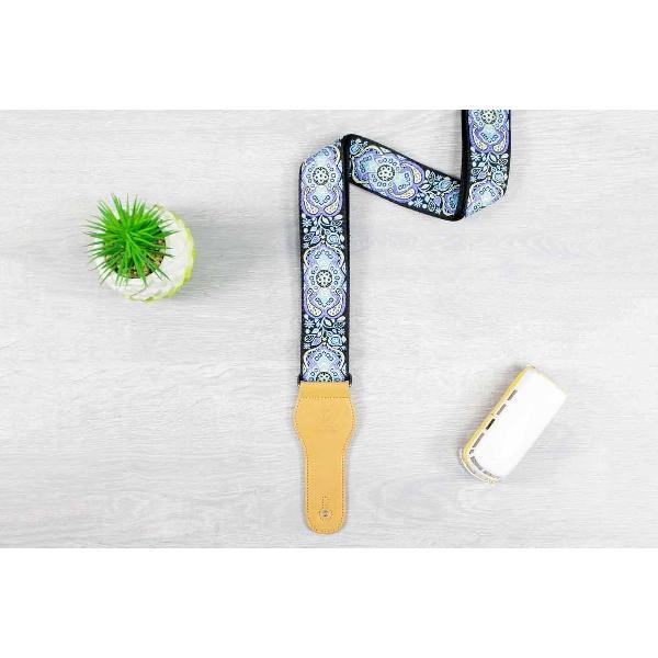 Ortega OCS-550 Gitaar Strap Classic Blue