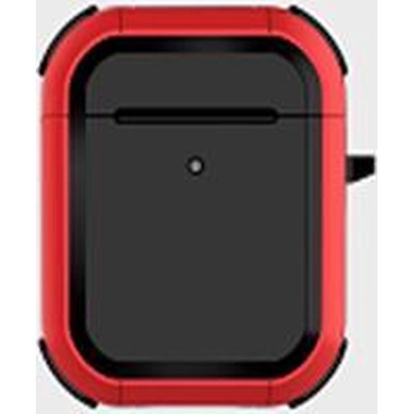 WIWU - Airpods hoesje - Airpods Case - Geschikt voor Airpods 1 en 2 - Rood
