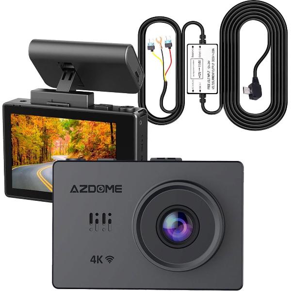 AZDome M10 Pro dashcam - Continue voeding
