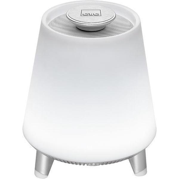 CTC BSS 7002 Bluetooth-luidsprekersysteem met nature geluid/melodie en wisselende verlichting, USB-aansluiting, AUX-IN, DSP - digitale geluidsprocessor, i-Link-app voor Android en iOS