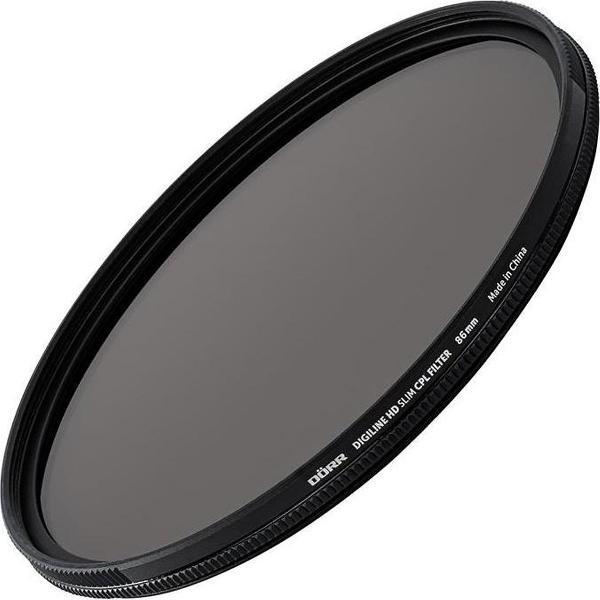 Dörr 310586 cameralensfilter 8,6 cm Circular polarising camera filter