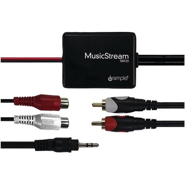 Universele Bluetooth audio streaming voor 3,5mm AUX of RCA Tulip ingang