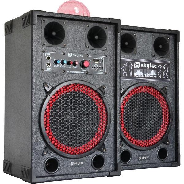 SPB-10JB PA Actieve Speakerset met ingebouwde Jelly Ball