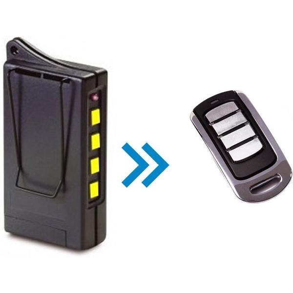 Prastel NCSMT4P (Alternatieve handzender)