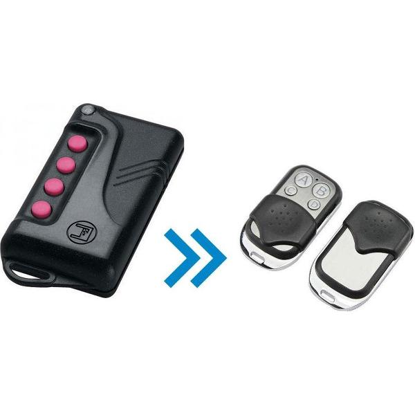 Fadini Astro 433-4 (Alternatieve handzender)