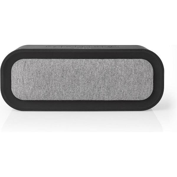 Fabric Bluetooth® Speaker | 30 W | Up to 6 Hours Playtime | Waterproof | Grey / Black