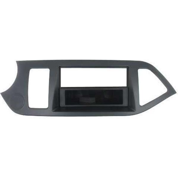 1-DIN FRAME iso Kia Picanto GEEN start/stop gat 2011 -->