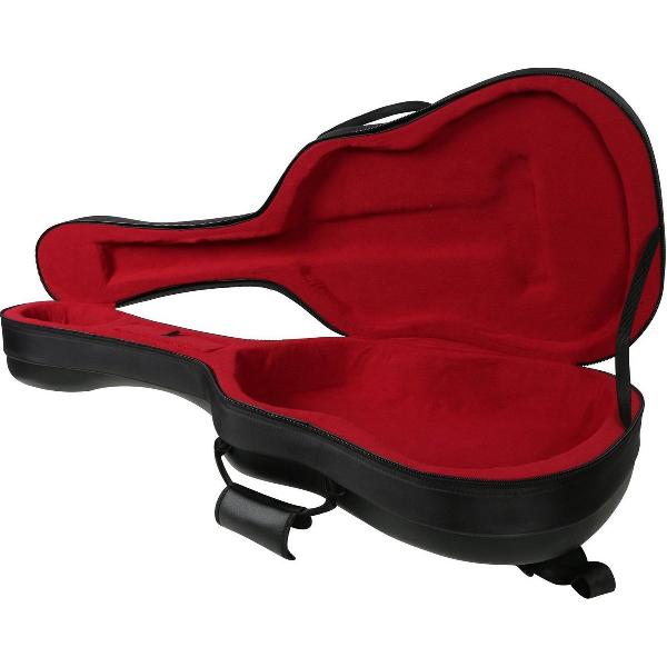 Wanneer je een klassieke gitaar hebt, zul je begrijpen dat dit een kostbaar instrument is. Je wilt natuurlijk dat je gitaar zo lang mogelijk ongeschonden mee gaat. Deze gitaarkoffer van Fazley helpt je daarbij.