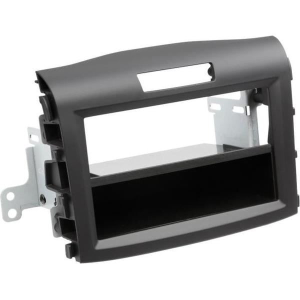 RT 2-DIN Radio Paneel Inbay® Honda CR-V (FR5 / FR6) 11/2012 - 2016 Zwart