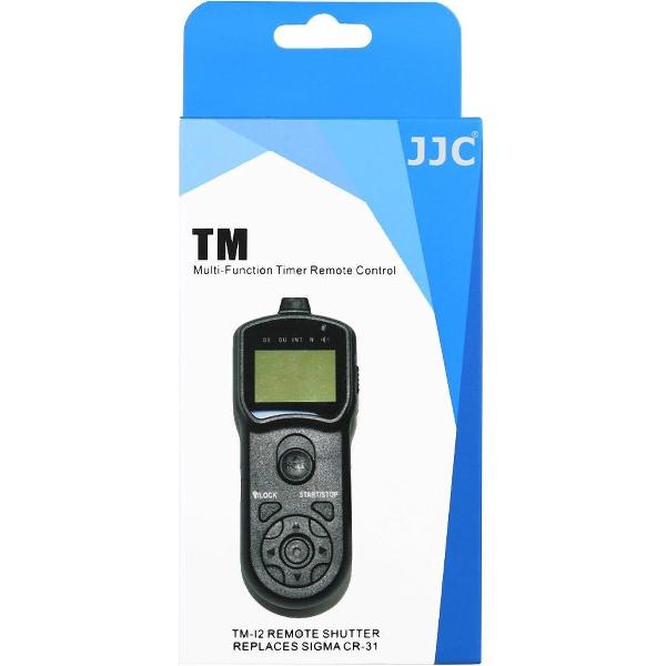 JJC TM-I2 Zwart electriciteitssnoer