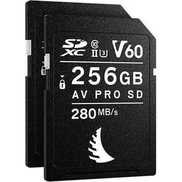 Angelbird AVpro SDXC UHS-II V60 256GB | 2-pack