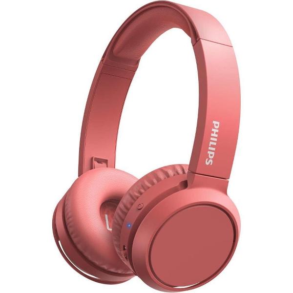 Philips 4000 series TAH4205BK - Draadloze Koptelefoon - Rood