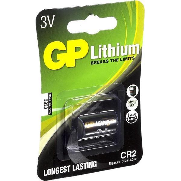 GP Batteries Gp Fotobatterij Lithium Cr-2 3v