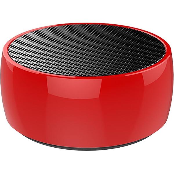 Draadloze Bluetooth Speaker - Aigi Yuv - Rood - BES LED