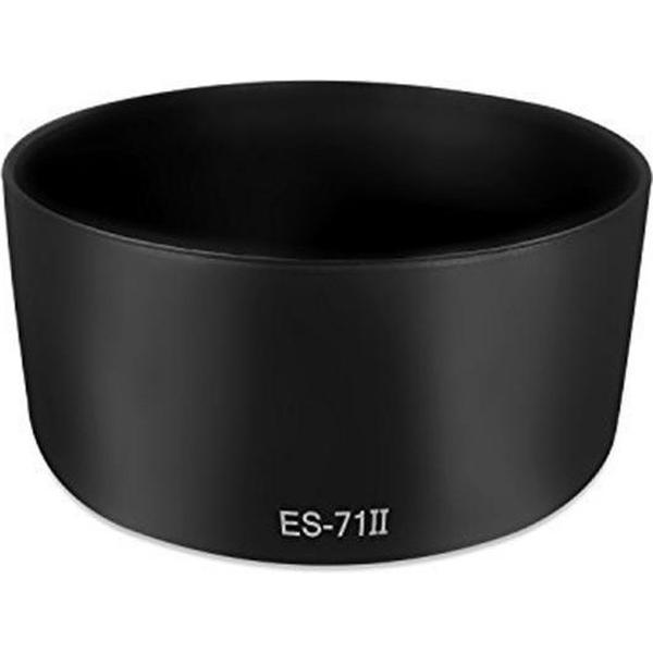 Zonnekap type ES-71 II / Lenshood voor Canon objectief (Huismerk)
