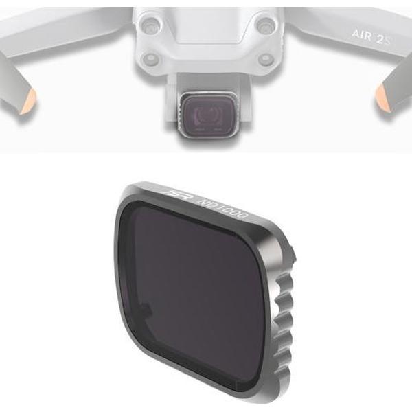 JSR KS ND1000 Lensfilter voor DJI Air 2S, aluminium frame