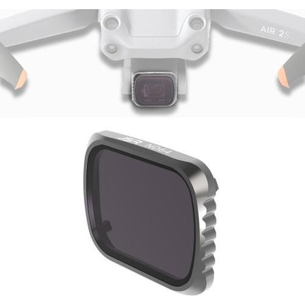 JSR KS ND64 Lensfilter voor DJI Air 2S, aluminium frame