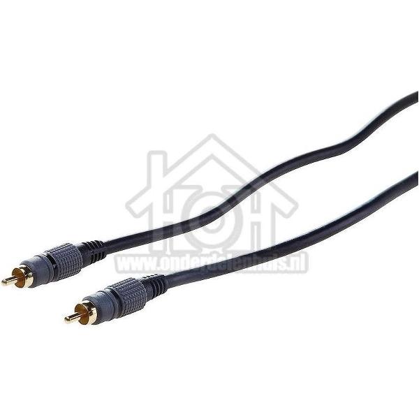 Digitale Coax Kabel Tulp RCA Male - Male, 10.0 Meter