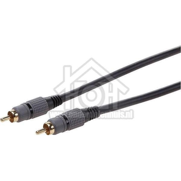 Digitale Coax Kabel Tulp RCA Male - Male, 5.0 Meter