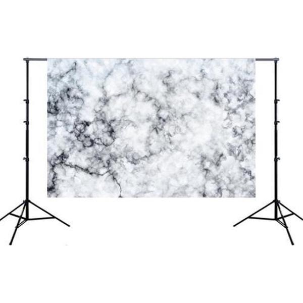 Imitatie marmeren achtergronddoek, afmeting: 125x80cm (JW13)