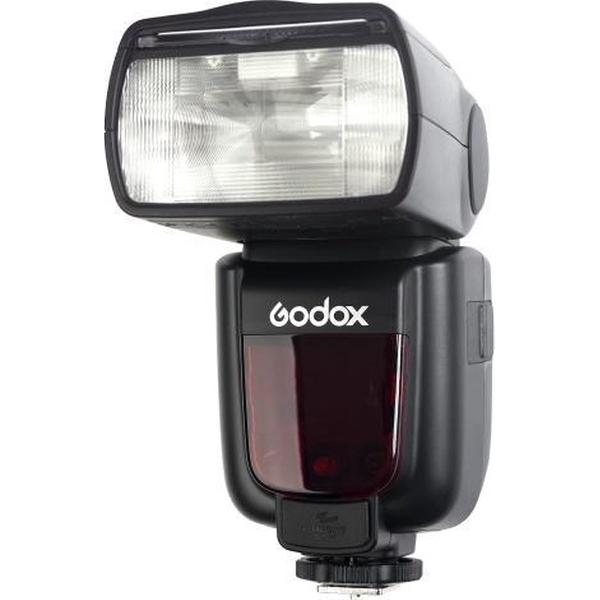 Godox TT600 2,4 GHz Wireless 1/8000 s HSS Flash Speedlite Camera Top Invullicht voor Canon / Nikon DSLR-camera's (zwart)