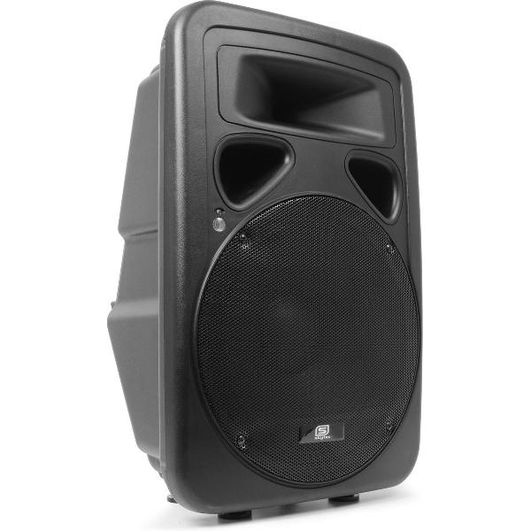 Skytec SP1500ABT actieve speaker 15 met Bluetooth en USB mp3 speler - 800W