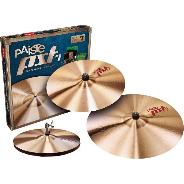 Paiste PST7 Light Session Set cymbalenset
