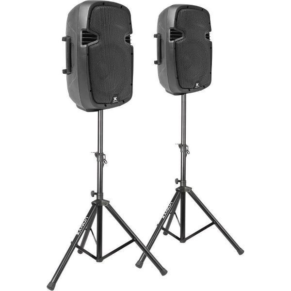 Vonyx SPJ-1000A 10 speakerset met standaards