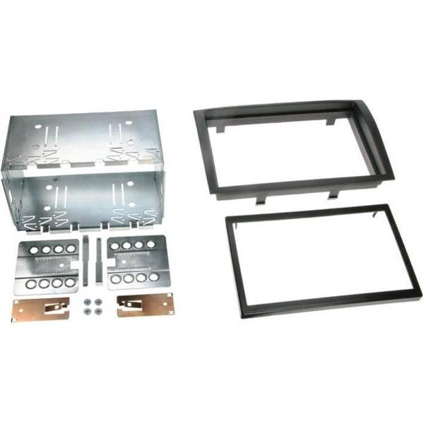 2-DIN paneel Citroen Jumper / Fiat Ducato / Peugeot Boxer 04/2006- Anthracite