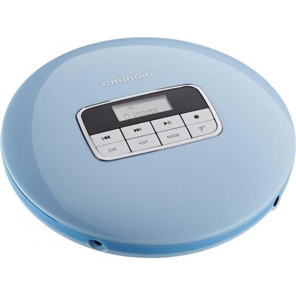 GCDP 8000 - 203 g - Blau - Tragbarer CD-Player