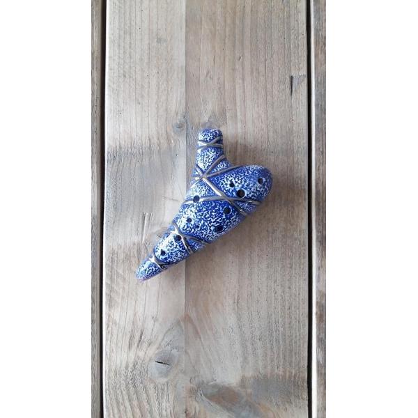 STL Element Lightning Ocarina - Alto F - 12 gaten - Keramiek