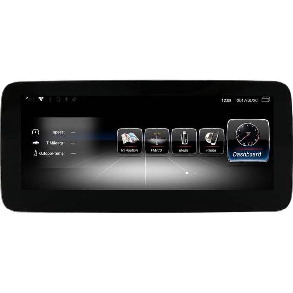 MERCEDES ANDROID 9.0 NAVI B-KLASSE NTG 4.5