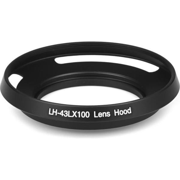 Zonnekap type LH-43LX100 / Lenshood voor Panasonic objectief (Huismerk)