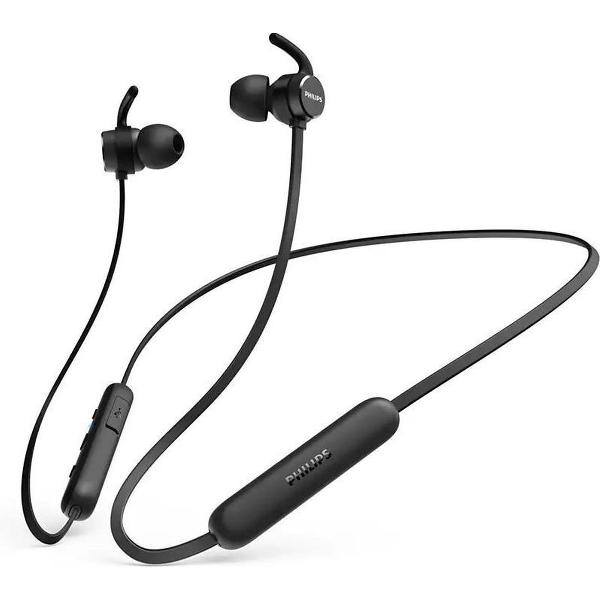 Philips TAE1205BK - Zwart - In-Ear oordopjes