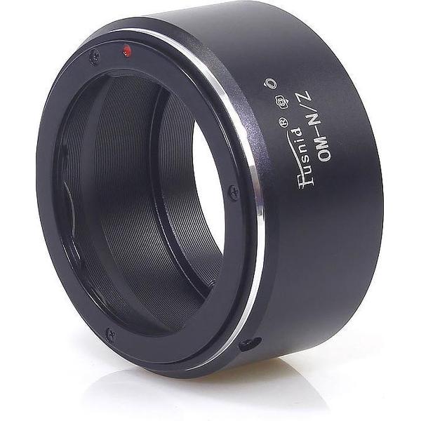 Adapter OM-NZ: Olympus OM Lens - Nikon Z mount Camera