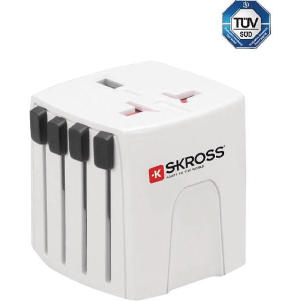 Skross SKR1302180 Wereldadapter Muv Micro