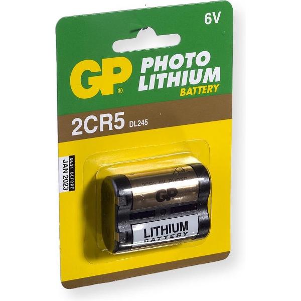 GP Batteries Gp Fotobatterij Lithium Dl245 6v